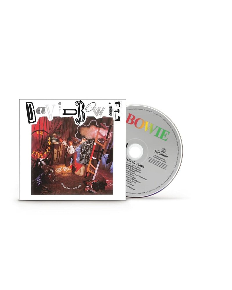 Bowie David: Never Let Me Down CD