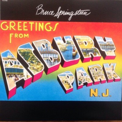 SPRINGSTEEN BRUCE: GREETINGS FROM ASBURY PARK LP