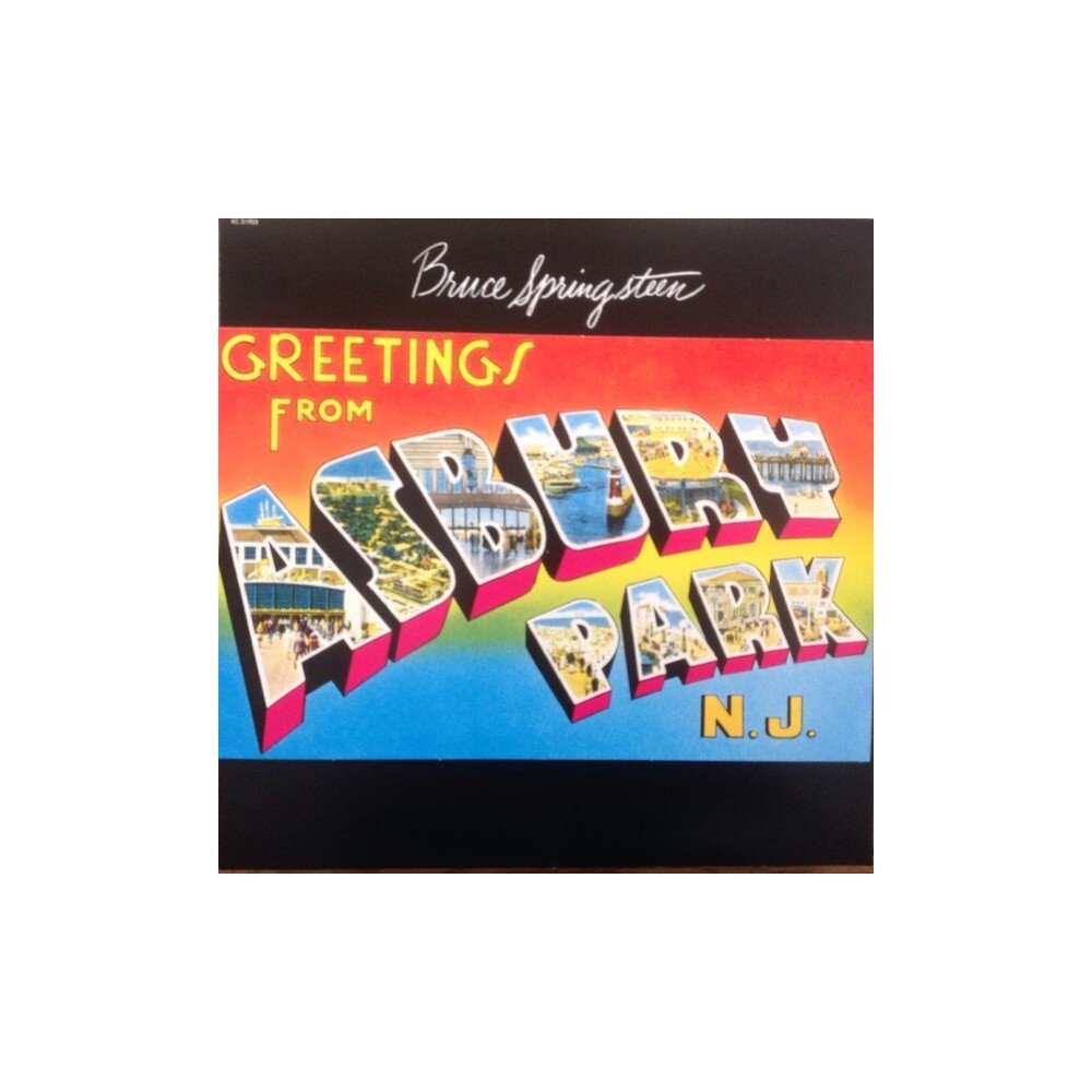 SPRINGSTEEN BRUCE: GREETINGS FROM ASBURY PARK LP