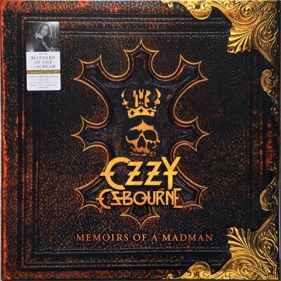 OSBOURNE OZZY: MEMOIRS OF A MADMAN 2LP