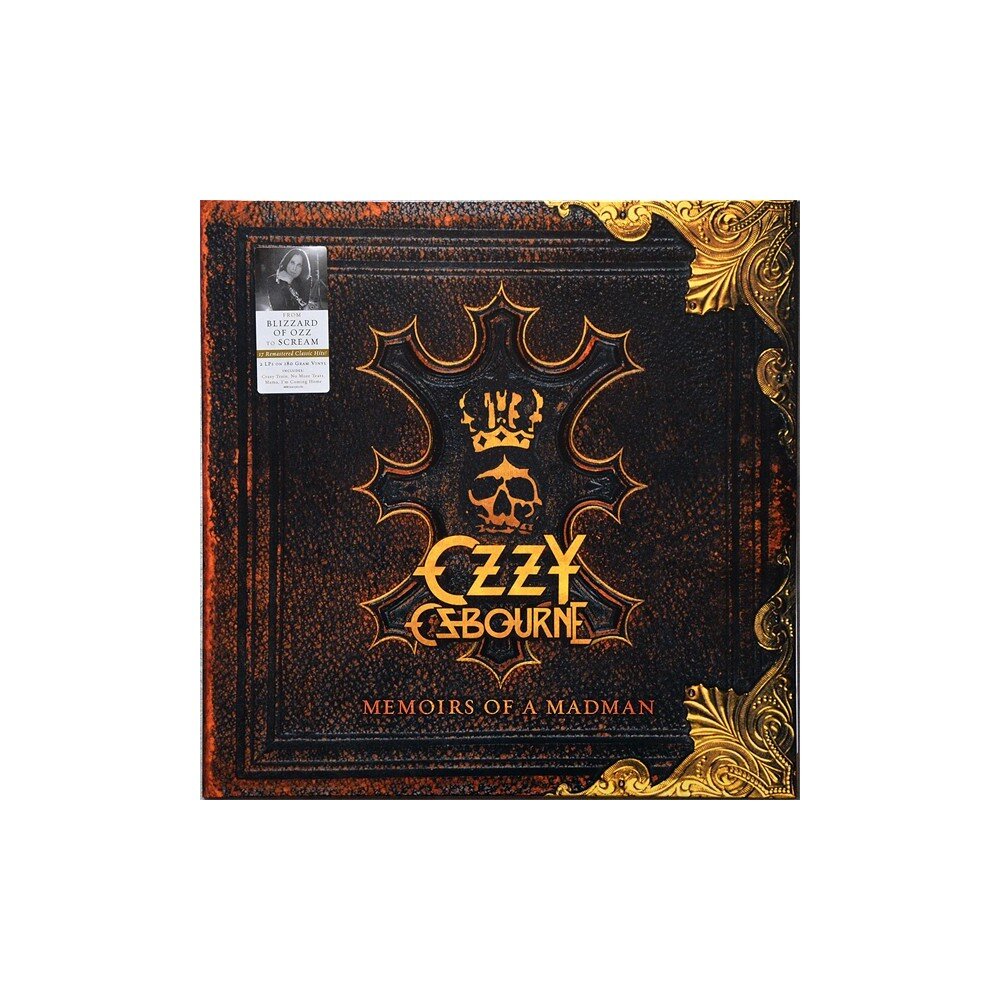 OSBOURNE OZZY: MEMOIRS OF A MADMAN 2LP