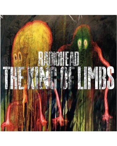 RADIOHEAD: KING OF LIMBS CD