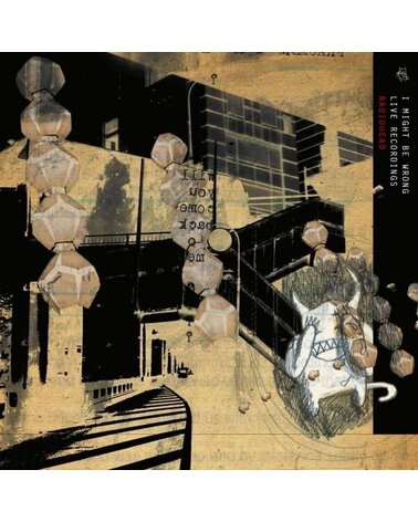 RADIOHEAD: I MIGHT BE WRONG CD