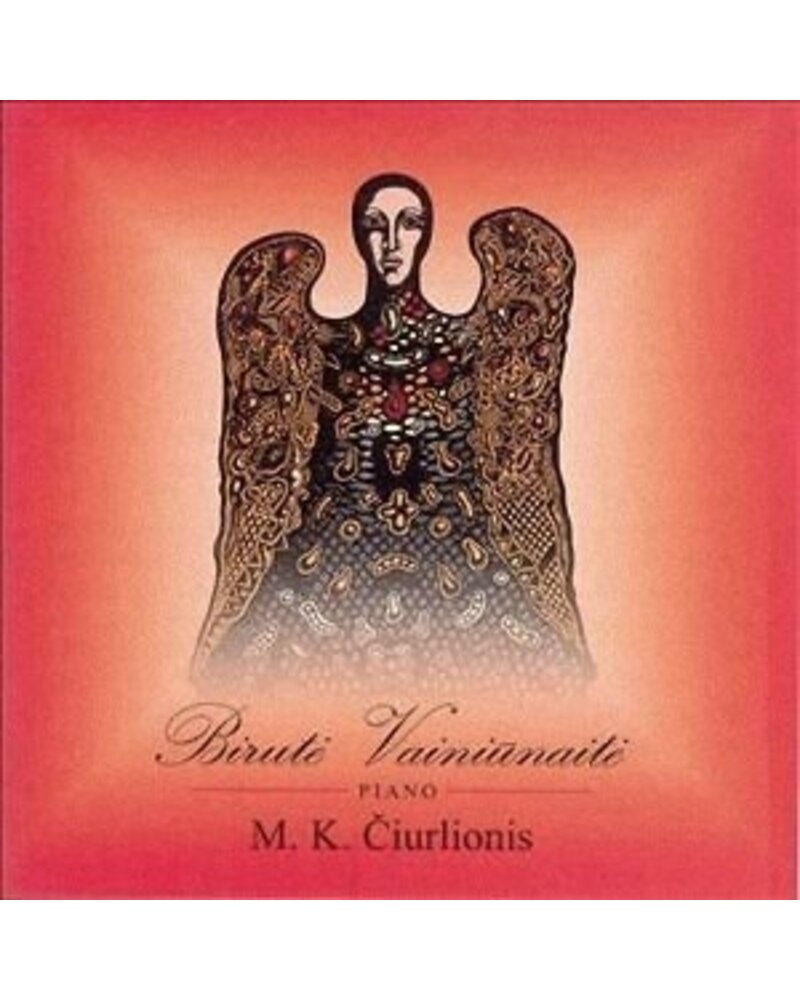 VAINIŪNAITE BIRUTE: ČIURLIONIS M.K. CD