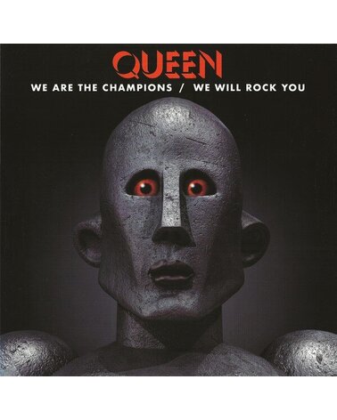 QUEEN: WE ARE THE CHAMPIONS / WE WILL ROCK YOU 12in