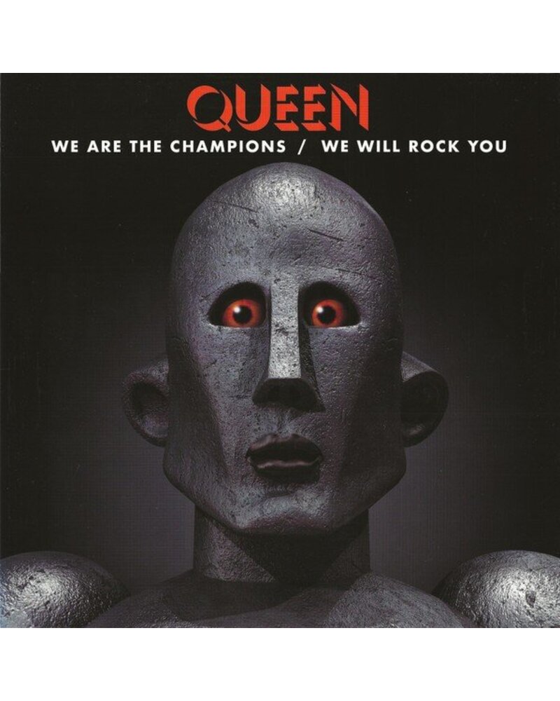 QUEEN: WE ARE THE CHAMPIONS / WE WILL ROCK YOU 12in