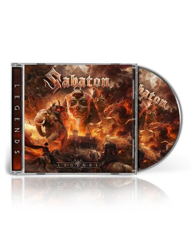 Sabaton: Legends CD
