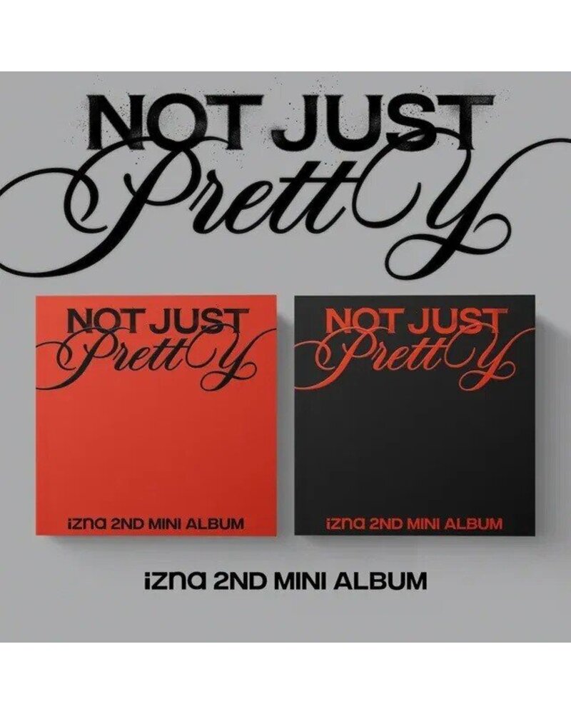 IZNA: Not Just Pretty (PHOTOBOOK Ver.) (Random) (K-POP)