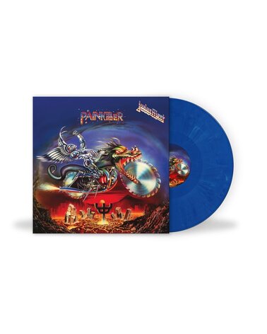 JUDAS PRIEST: PAINKILLER-COLOURED LP