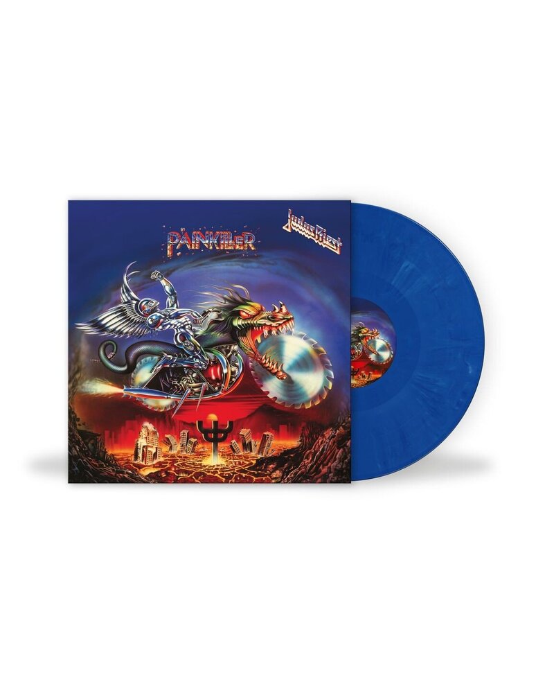 JUDAS PRIEST: PAINKILLER-COLOURED LP