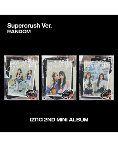 IZNA: Not Just Pretty (POSTERBOOK Ver.)  (K-POP)