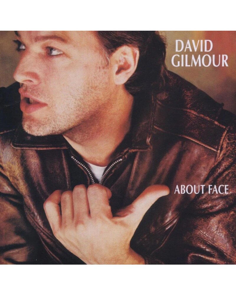 GILMOUR DAVID: ABOUT FACE CD