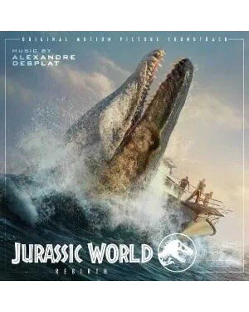 ALEXANDRE DESPLAT: Jurassic World: Rebirth LP