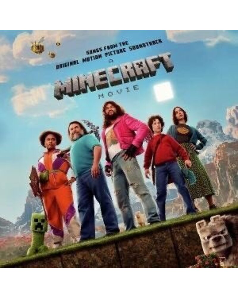 A Minecraft Movie: (Songs from A Minecraft Movie (Songs from the Original Motion Picture Soundtrack) LP
