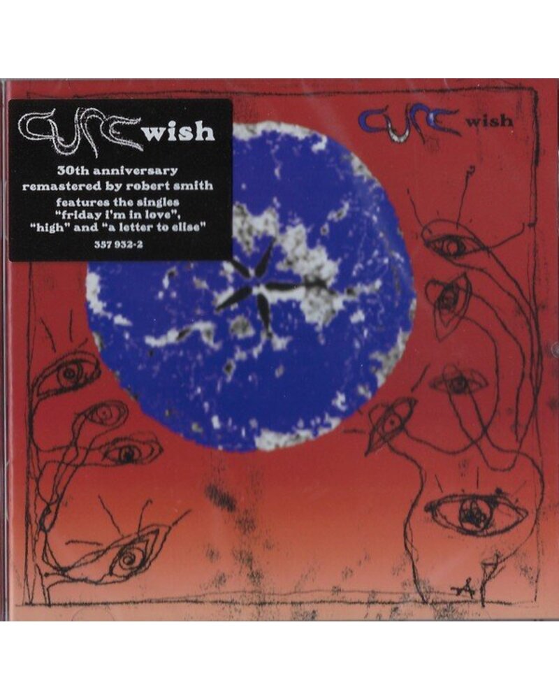 CURE: WISH 1CD