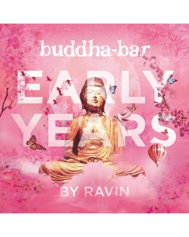 VARIOUS: BUDDHA-BAR EARLY YEARS BY RAVIN 3LP
