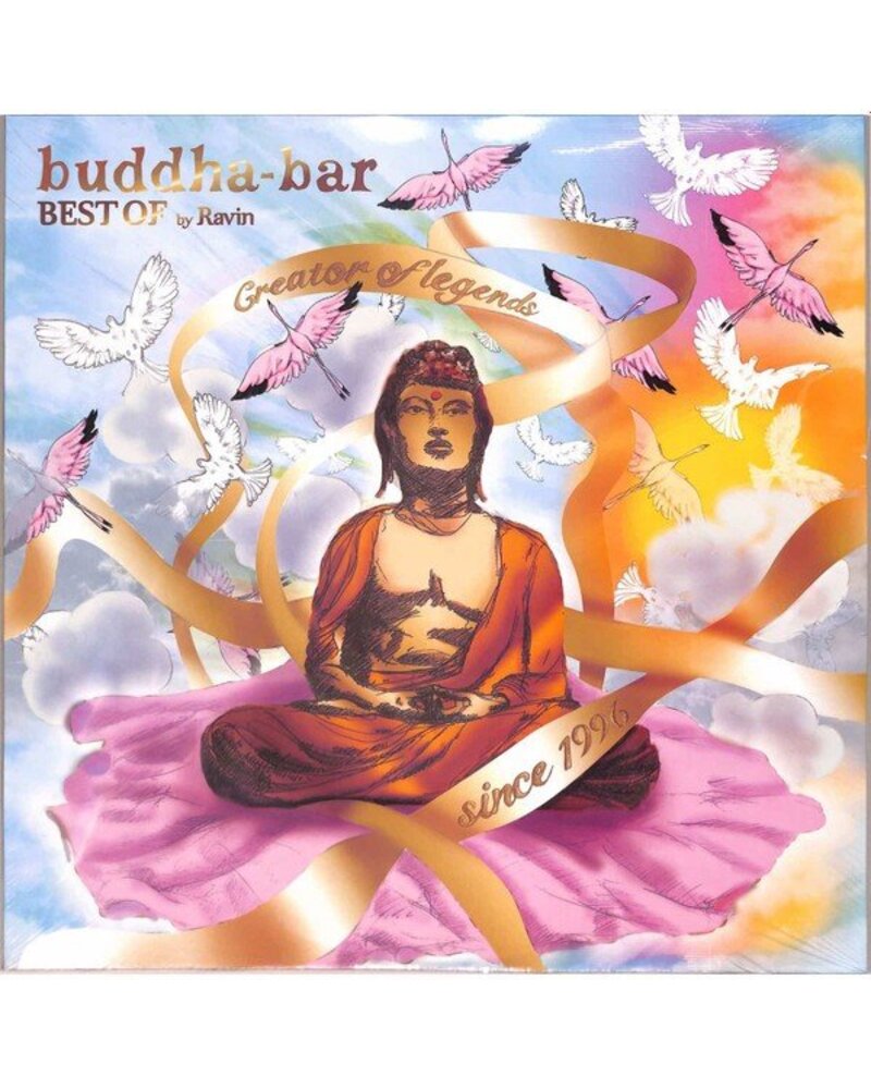 VARIOUS: BUDDHA-BAR BEST OF BY RAVIN 3LP