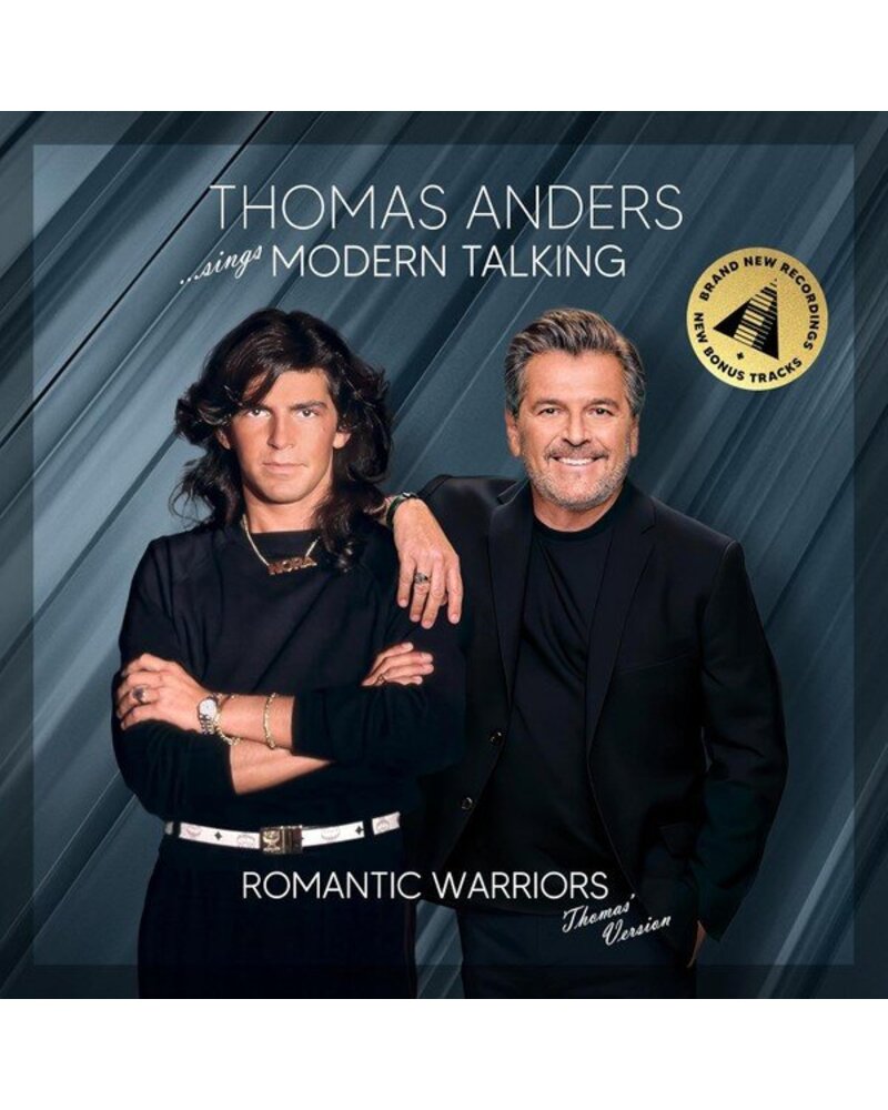 THOMAS ANDERS: ... SINGS MODERN TALKING - ROMANTIC WARRIORS - THOMAS' VERSION 2LP