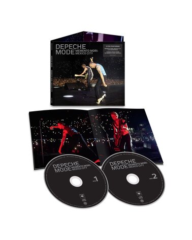 DEPECHE MODE: MEMENTO MORI - MEXICO CITY / 2CD