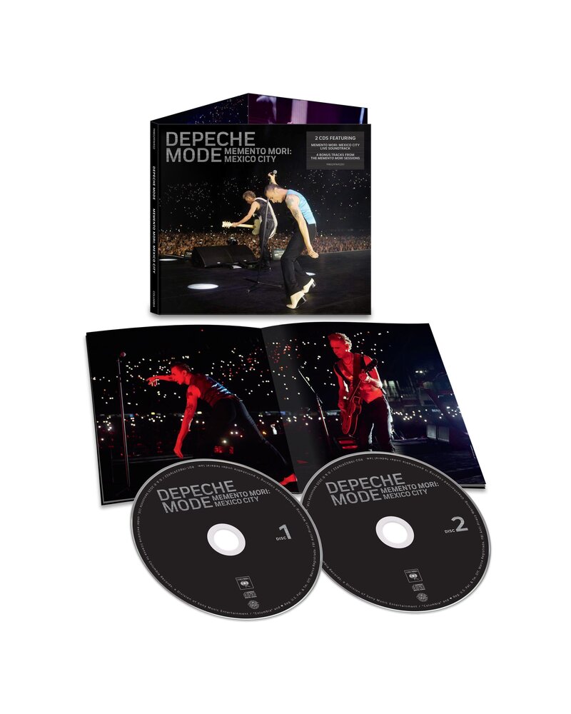 DEPECHE MODE: MEMENTO MORI - MEXICO CITY / 2CD