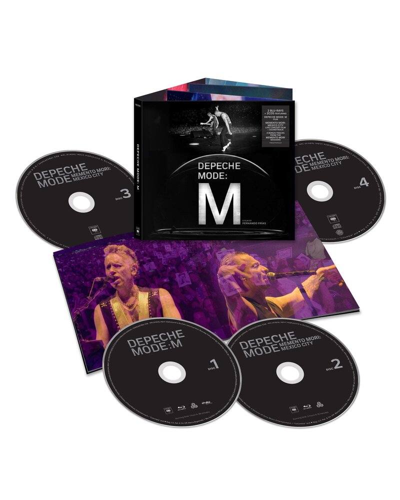 DEPECHE MODE: MEMENTO MORI - M / 2CD/2BLRY