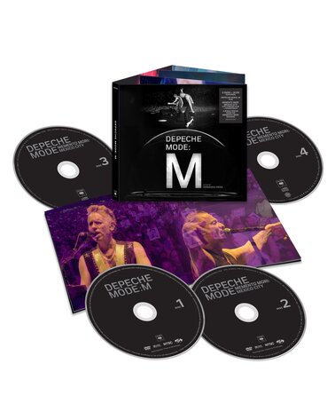 DEPECHE MODE: MEMENTO MORI - M / 2CD/2DVD