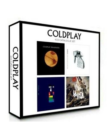 Coldplay: 4 CD Catalogue Set CDBOX