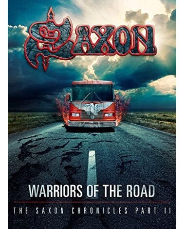 Saxon: Warriors Of The Road: The Saxon Chronicles Part II 2BLUR-RAY/CD