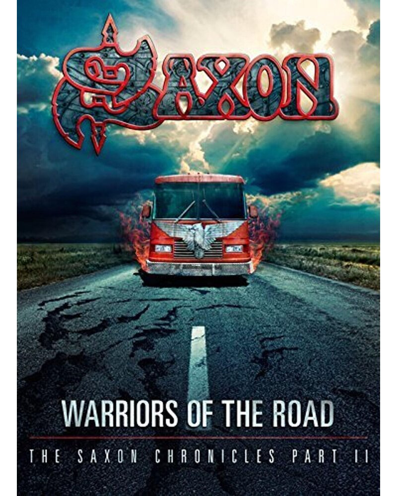 Saxon: Warriors Of The Road: The Saxon Chronicles Part II 2BLUR-RAY/CD