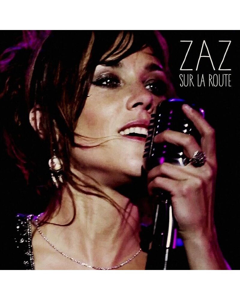 Zaz: Sur la route BLU-RAY