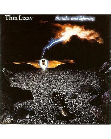 THIN LIZZY: THUNDER AND LIGHTNING 1CD