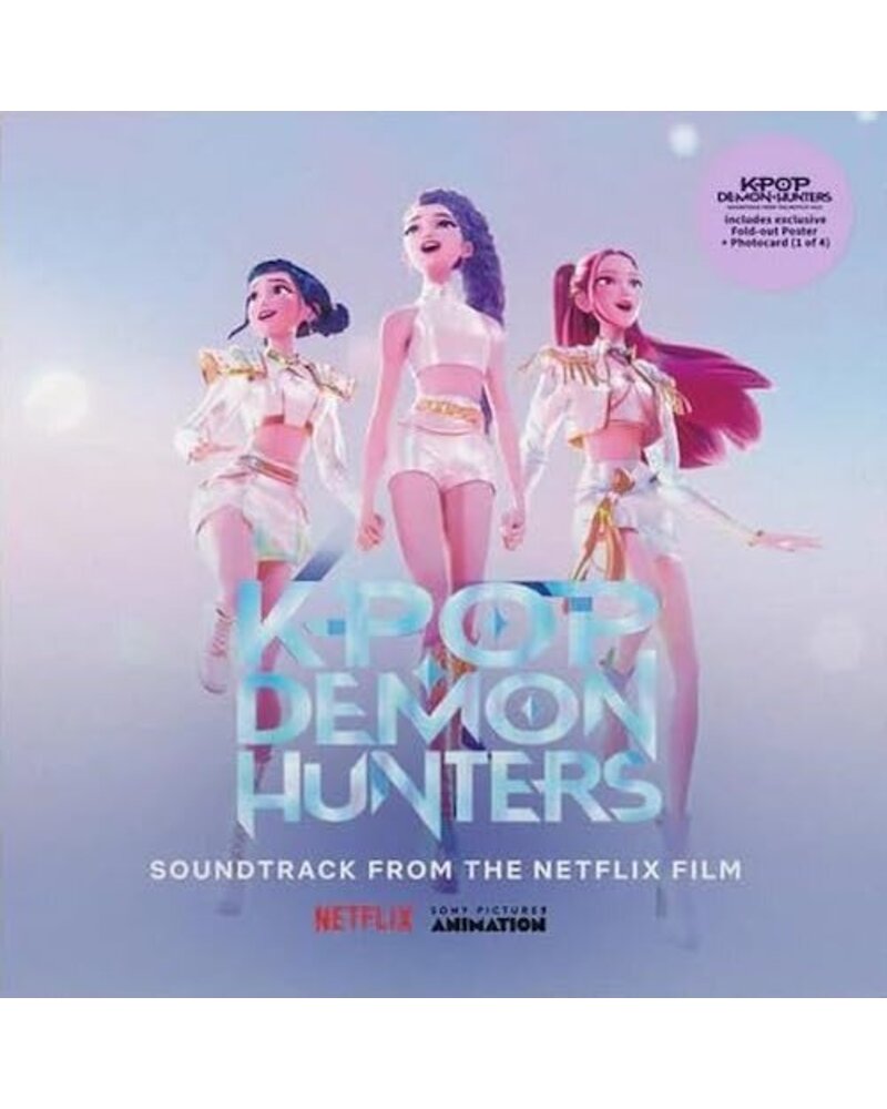 Various: KPop Demon Hunters (Soundtrack from the Netflix Film) LP (K-POP)
