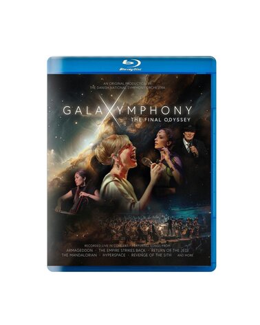 Danish National Symphony: Galaxymphony - The Final Odyssey BLURAY