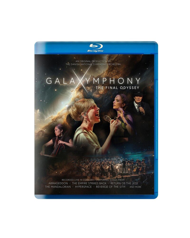 Danish National Symphony: Galaxymphony - The Final Odyssey BLURAY