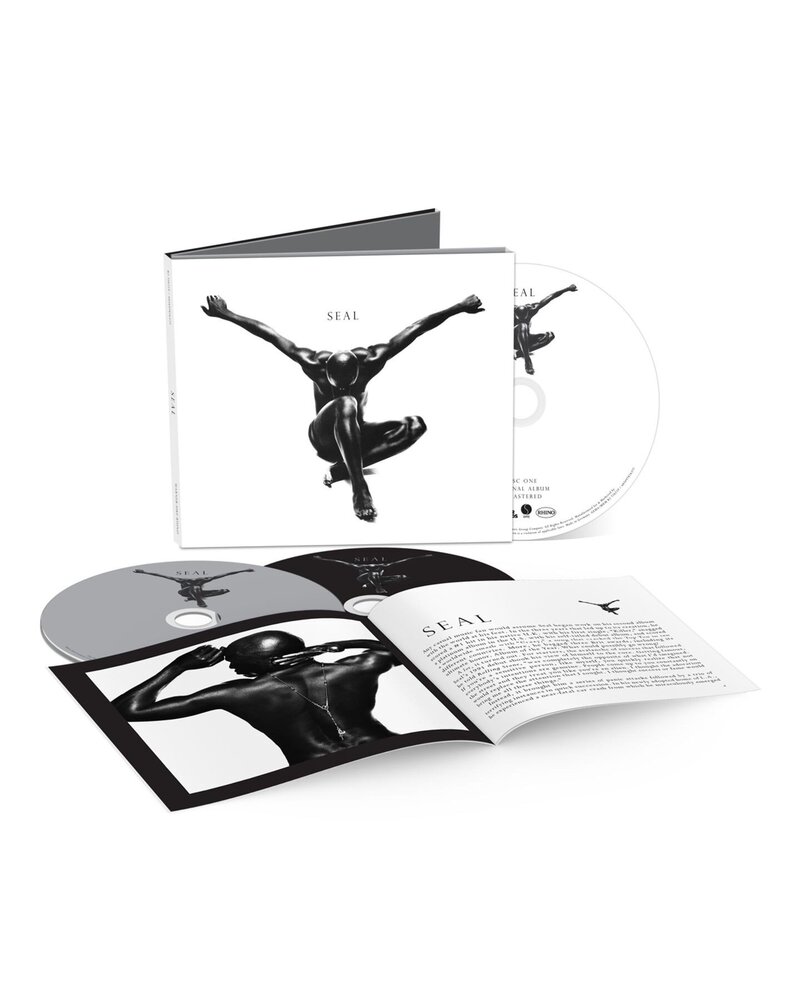 Seal: Seal II (30th Anniversary Deluxe edition) 2CD/BLU-RAY