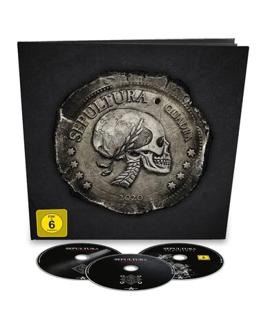 Sepultura: Quadra 2CD/BLU-RAY