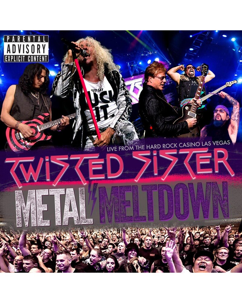Twisted Sister: Metal Meltdown CD/DVD/BLU-RAY