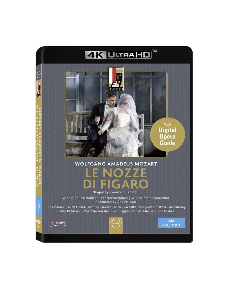 Wolfgang Amadeus Mozart: Die Hochzeit des Figaro BLU-RAY