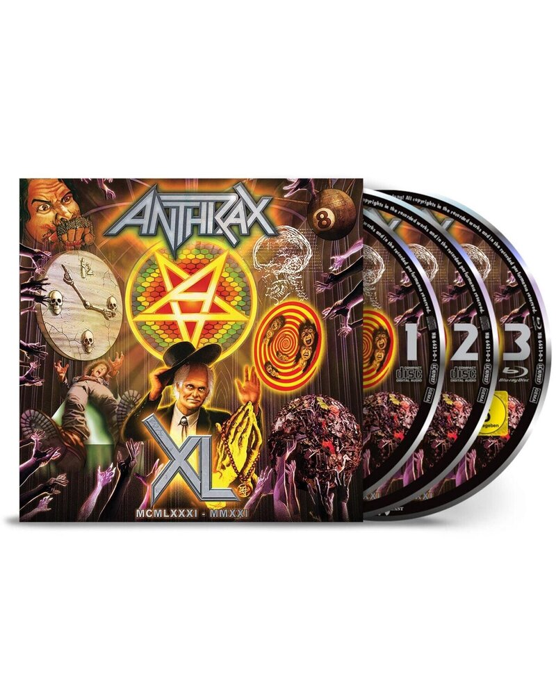 Anthrax: XL (Limited Edition) 2cd/BLU-RAY