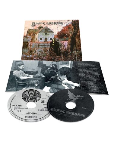 BLACK SABBATH: BLACK SABBATH DELUXE 2CD