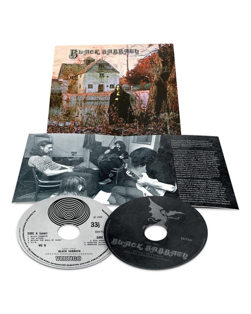BLACK SABBATH: BLACK SABBATH DELUXE 2CD