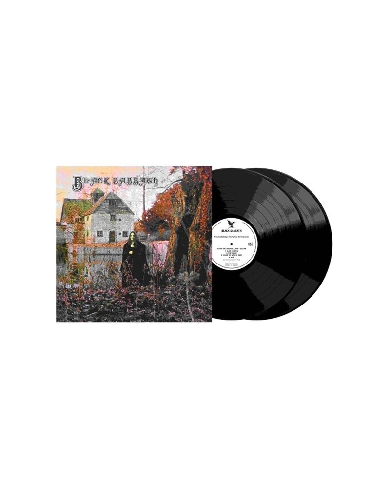 BLACK SABBATH: BLACK SABBATH DELUXE 2LP