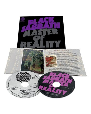 BLACK SABBATH: MASTER OF REALITY DELUXE 2CD
