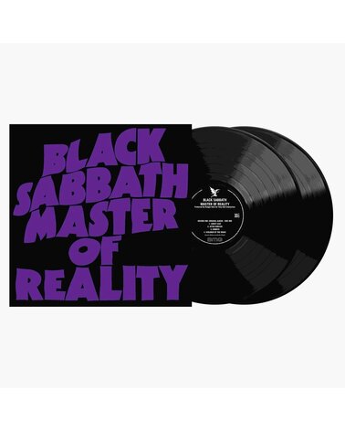 BLACK SABBATH: MASTER OF REALITY DELUXE 2LP