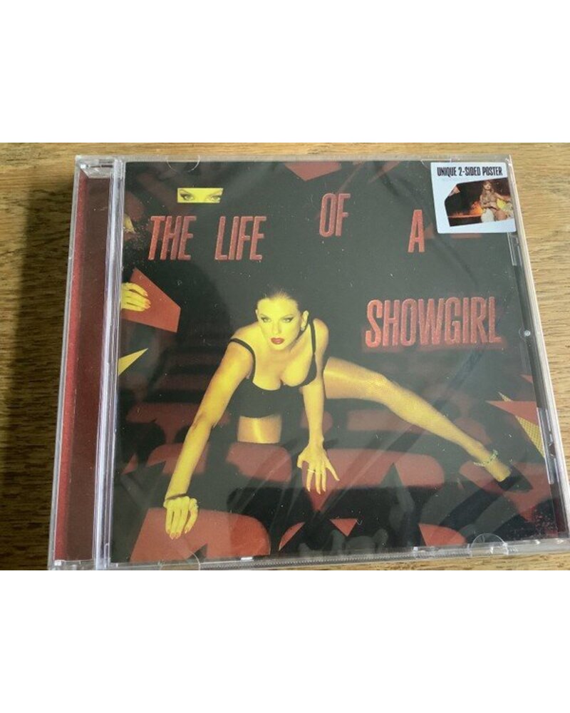 SWIFT TAYLOR: THE LIFE OF A SHOWGIRL It's Frightening Edition 1CD