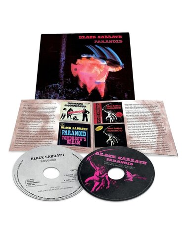 BLACK SABBATH: PARANOID DELUXE 2CD