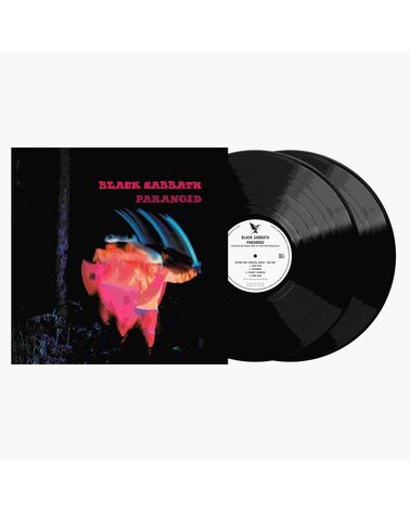 BLACK SABBATH: PARANOID DELUXE 2LP
