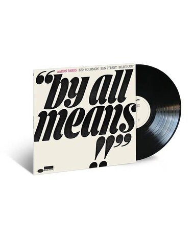 AARON PARKS: BY ALL MEANS LP