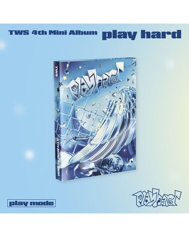 TWS: 4th Mini Album 'play hard' (play mode) (K-POP)