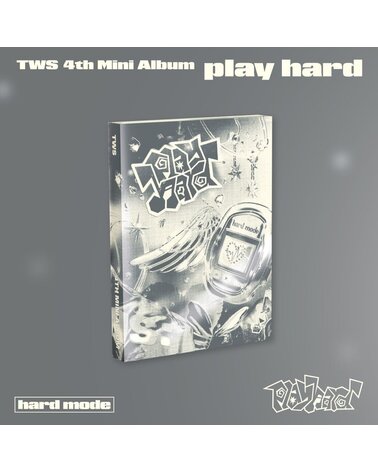 TWS: 4th Mini Album 'play hard' (hard mode) (K-POP)